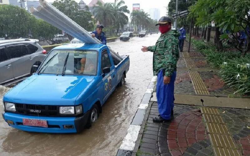 Jakarta Banjir, Ini Beberapa Lokasi Genangan hingga Minggu Sore